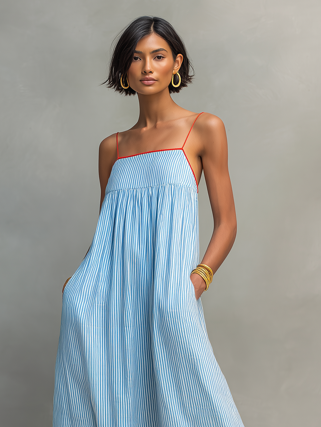 Clara | Vestido Capri