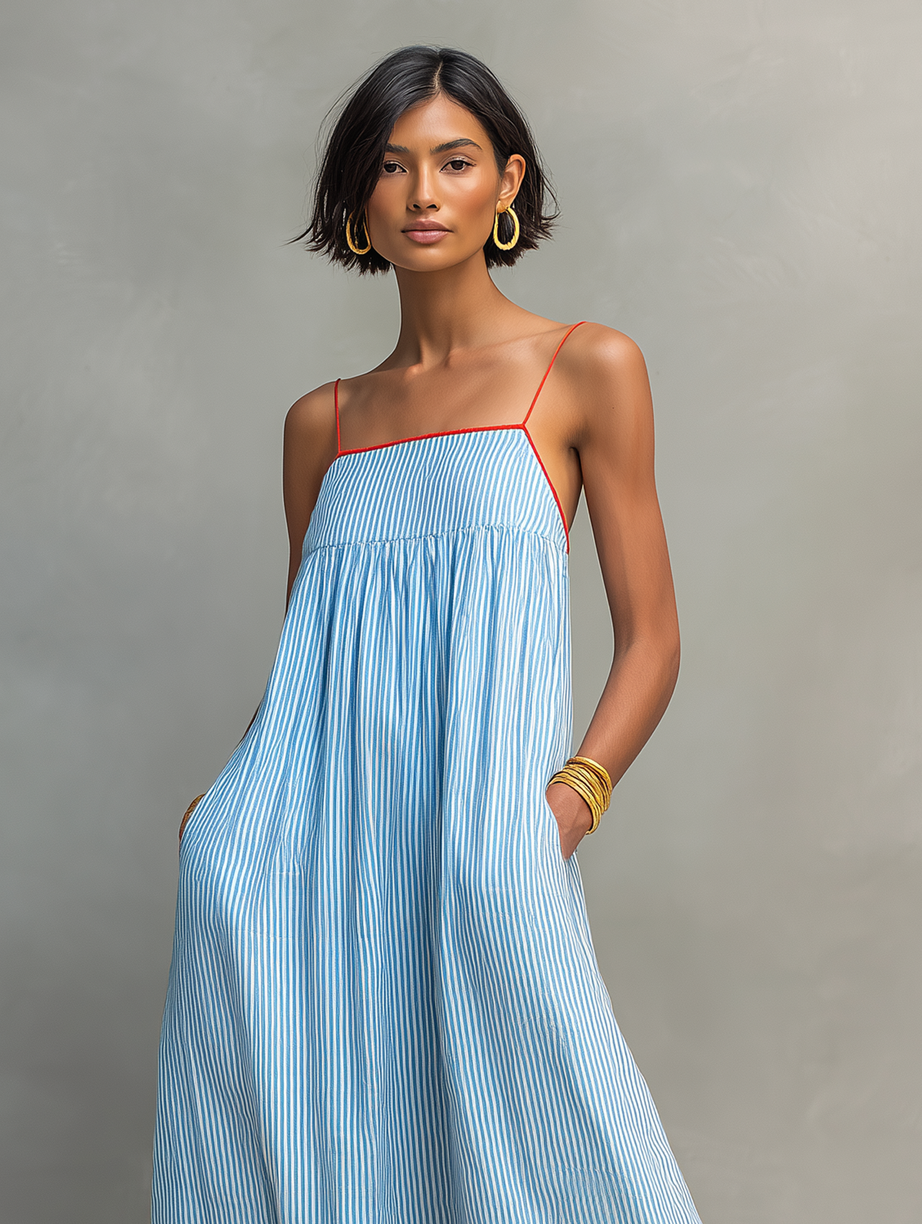 Clara | Vestido Capri