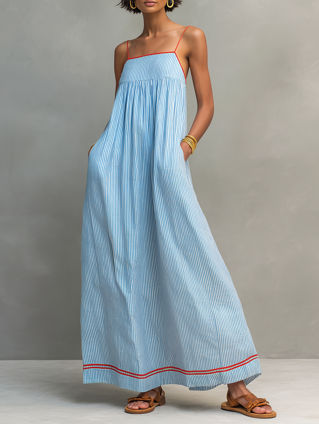 Clara | Vestido Capri