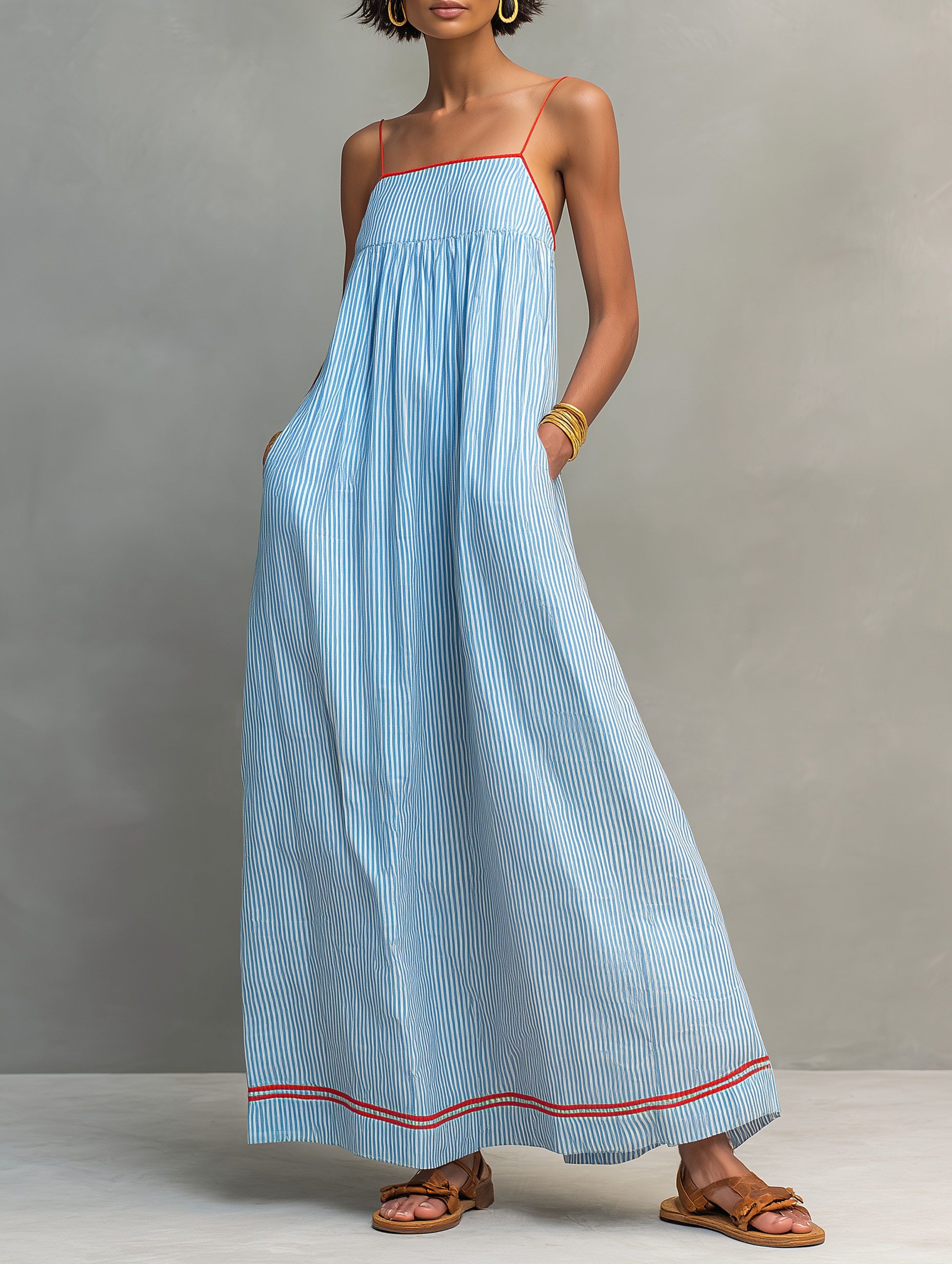 Clara | Vestido Capri