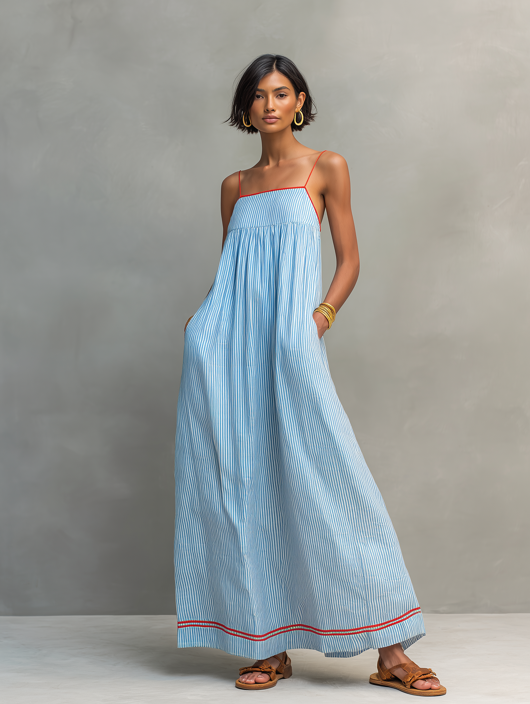 Clara | Vestido Capri