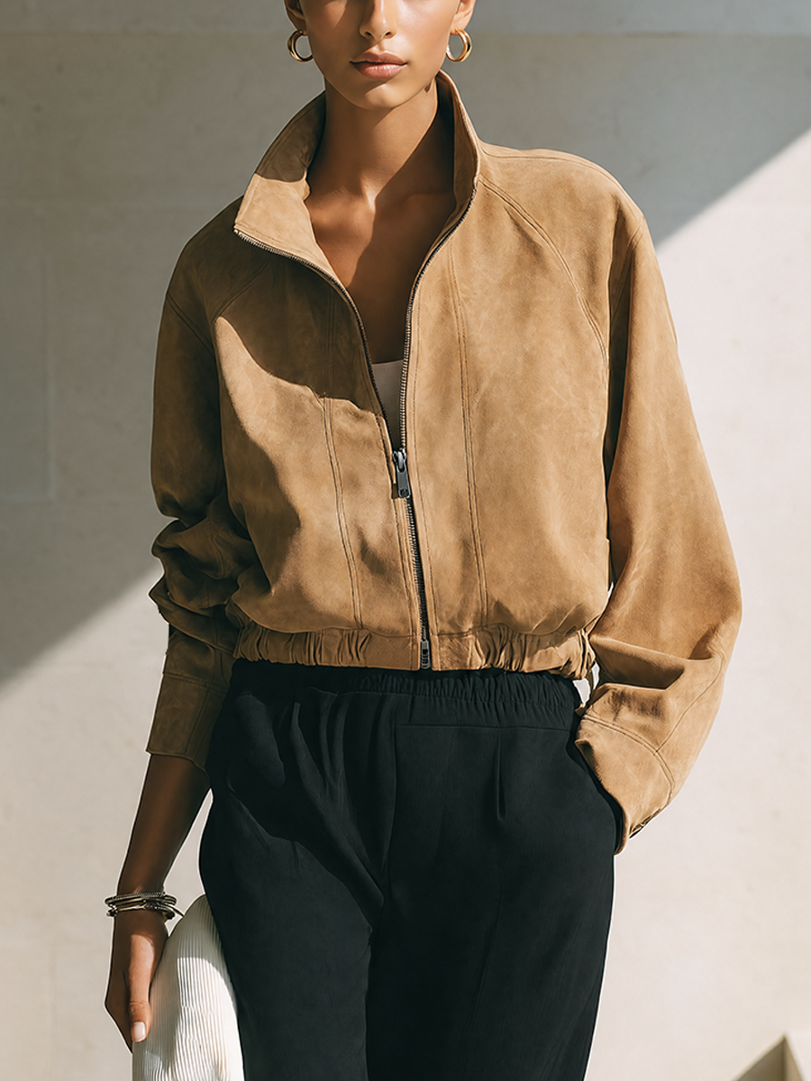 Alma | Chaqueta Camelia