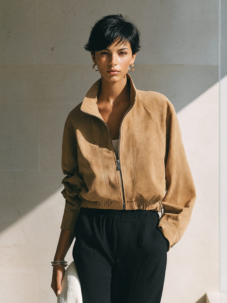Alma | Chaqueta Camelia