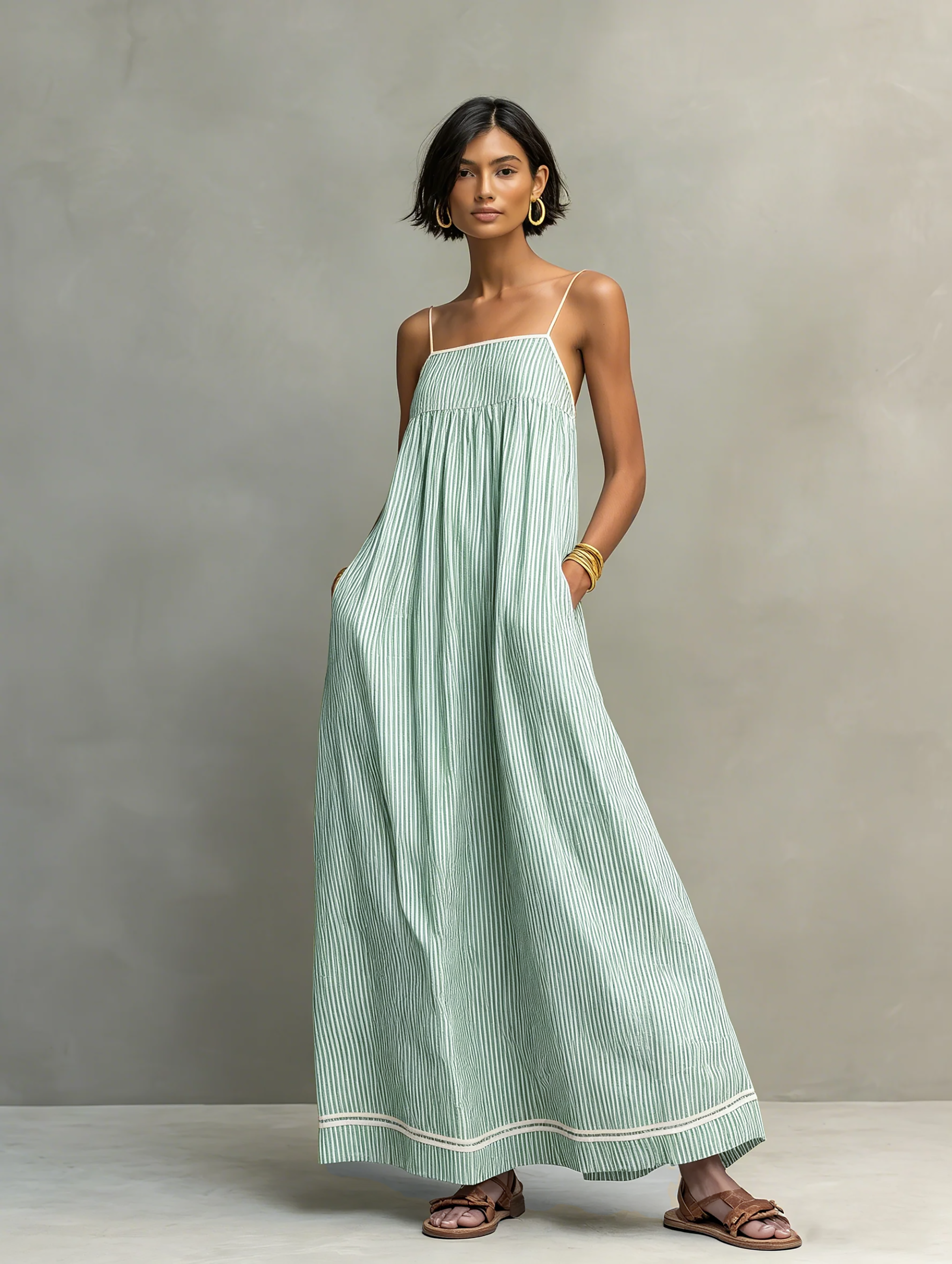 Clara | Vestido Capri
