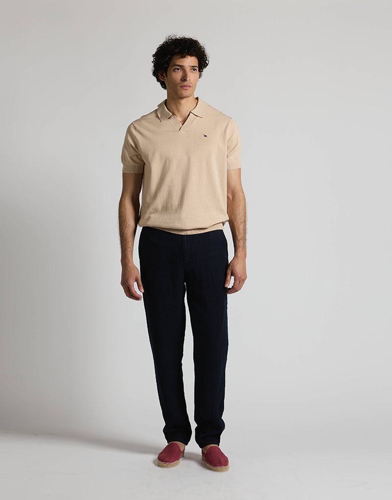 Mateo | Polo riviera beige
