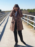 Jimena | Abrigo Leopardo