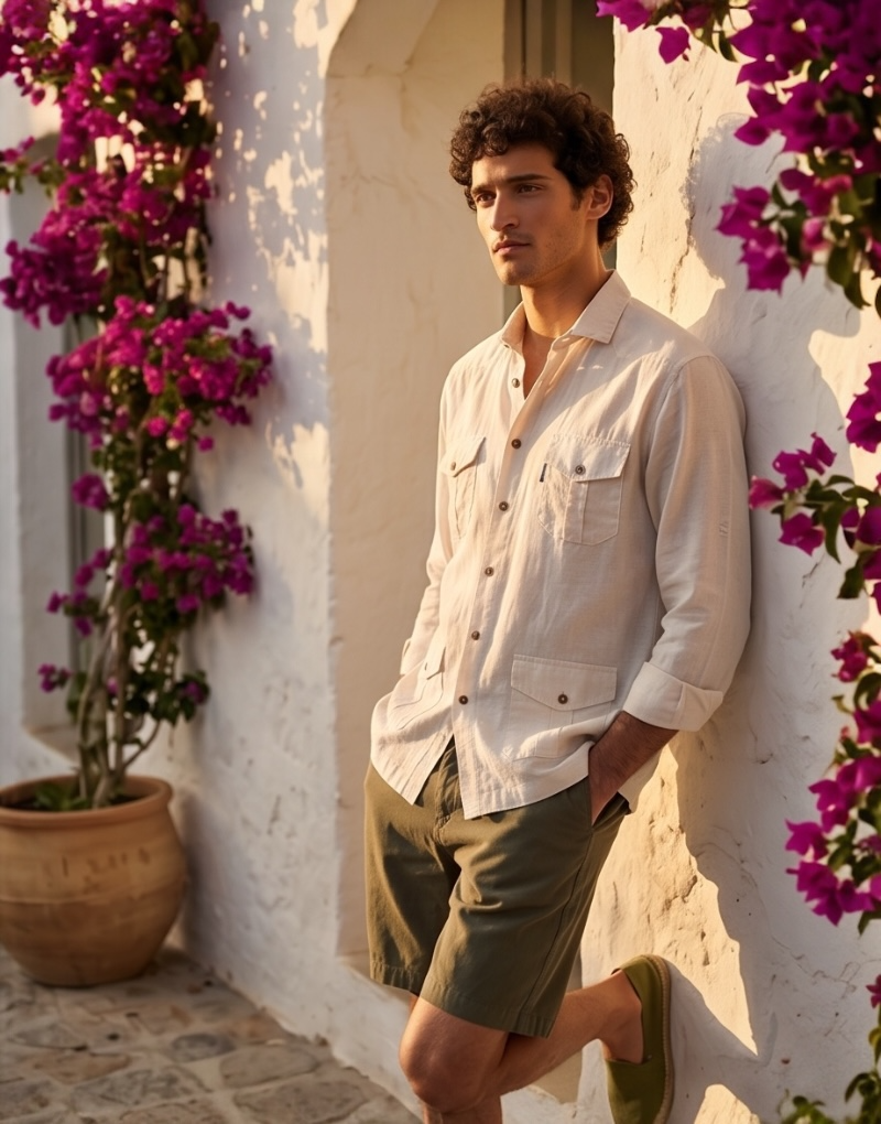 Manuel | Camisa Riviera