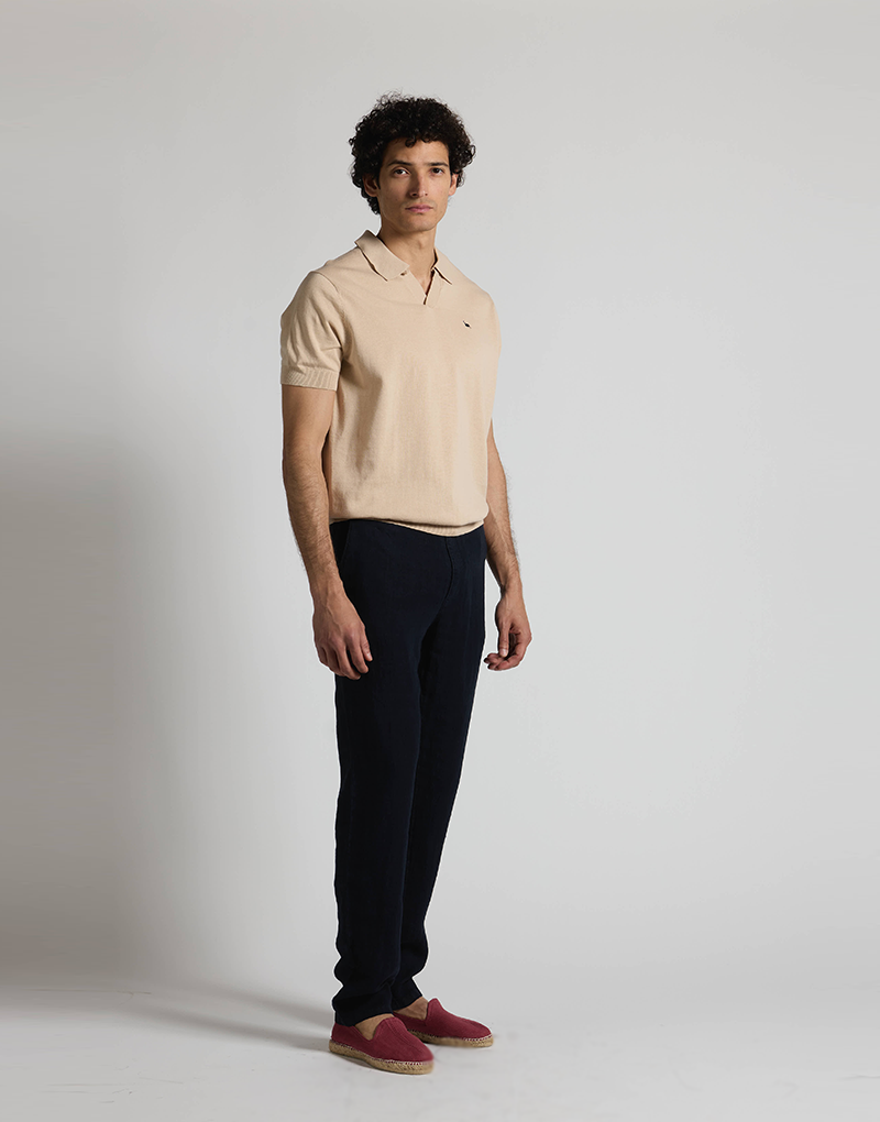 Mateo | Polo riviera beige