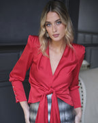 Tania |  Blusa Roja