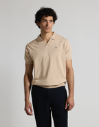 Mateo | Polo riviera beige