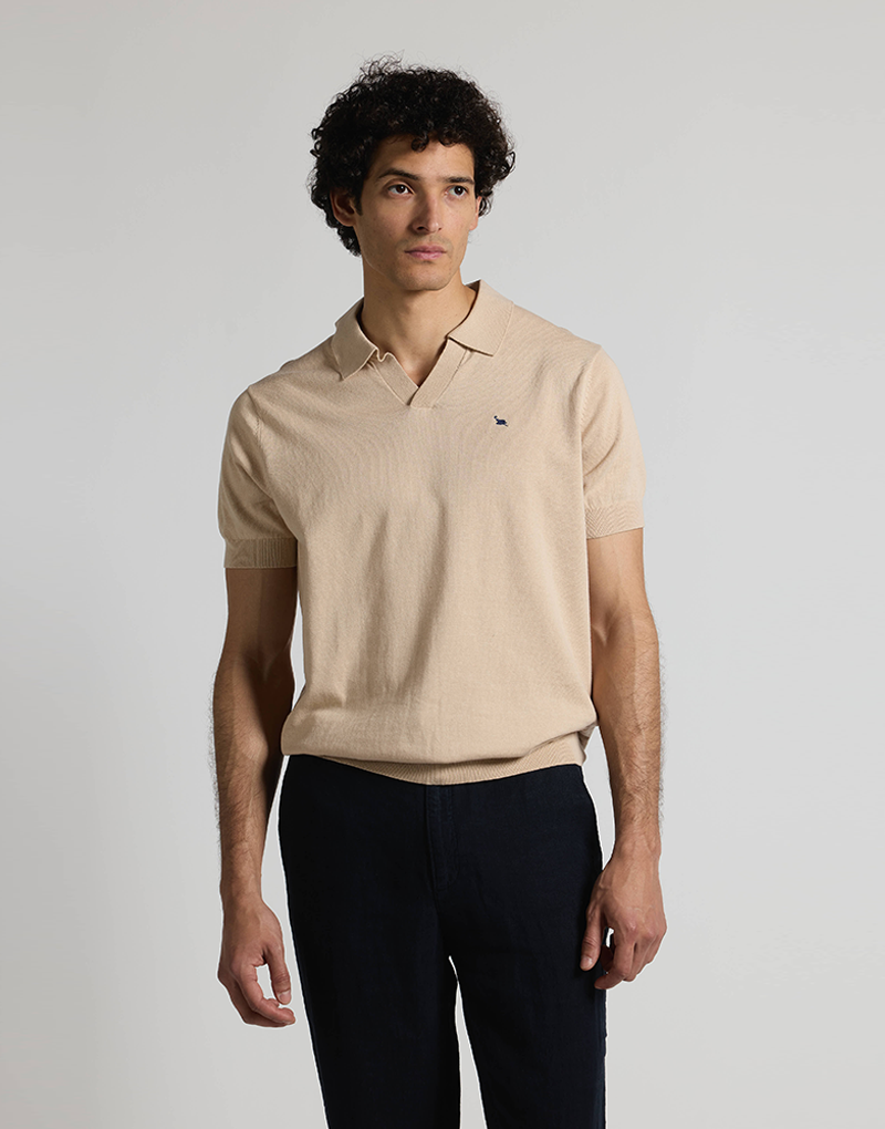 Mateo | Polo riviera beige