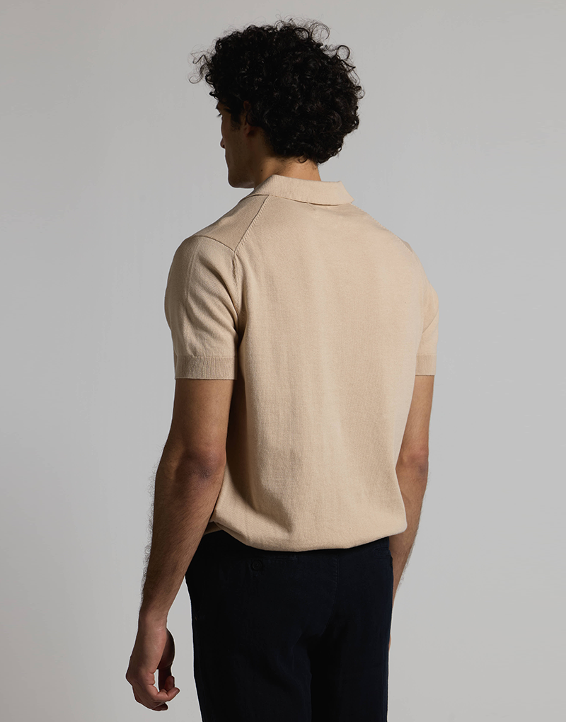 Mateo | Polo riviera beige