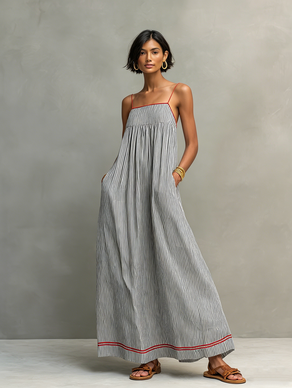 Clara | Vestido Capri