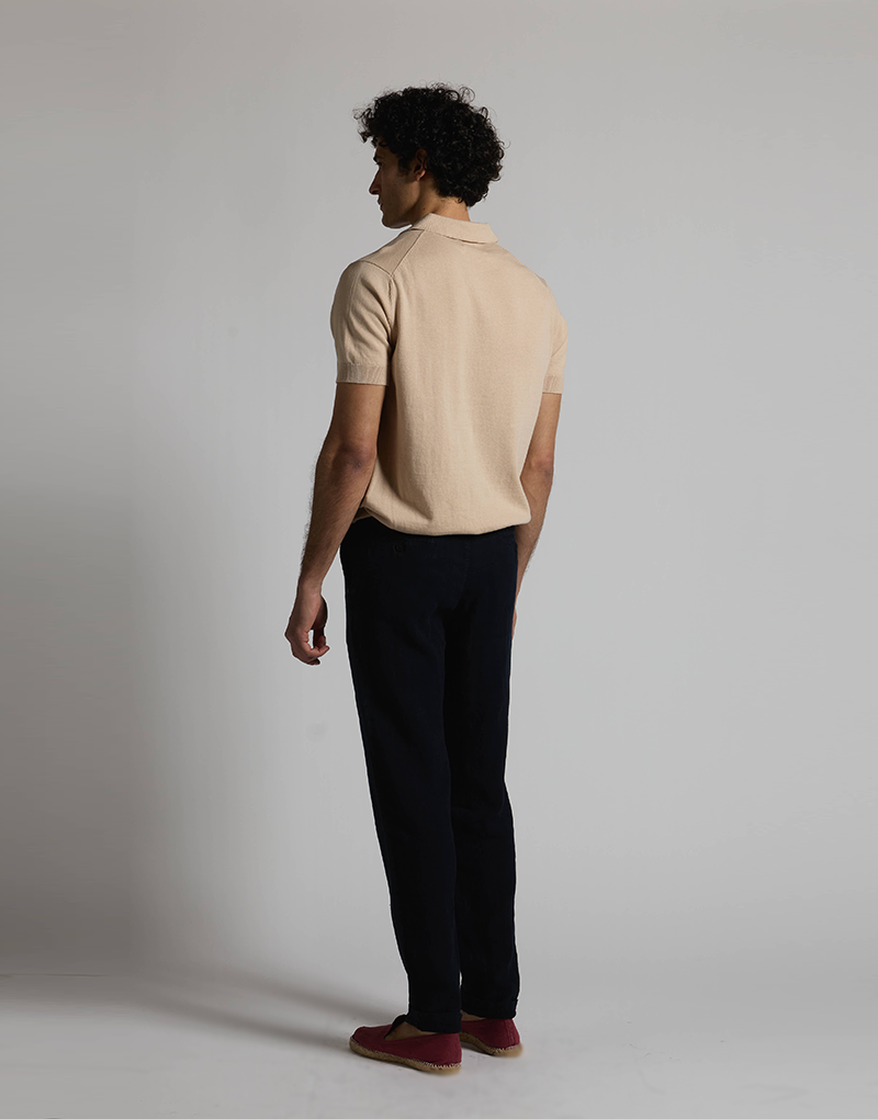 Mateo | Polo riviera beige