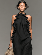 Lucía | Vestido Lino Éter