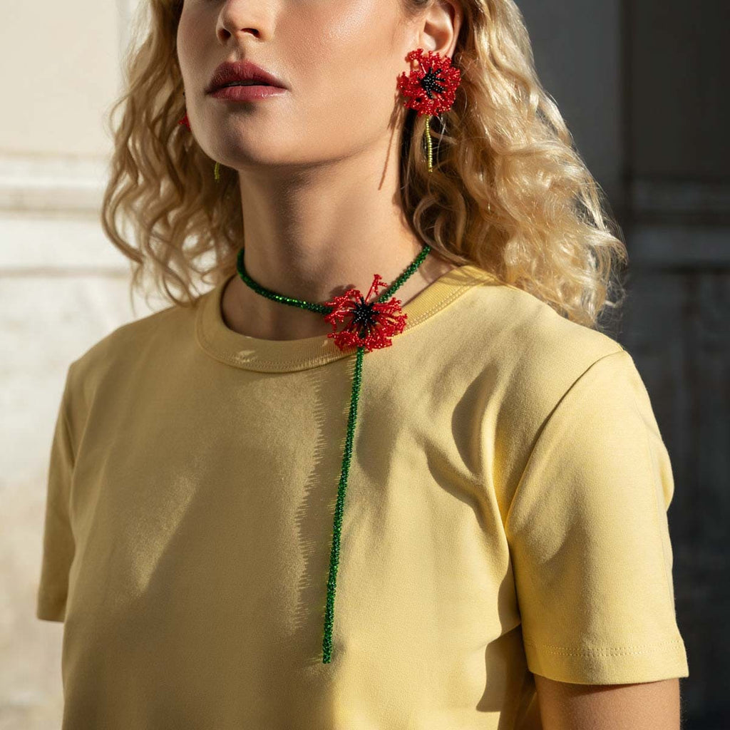 Alba | Collar Flor