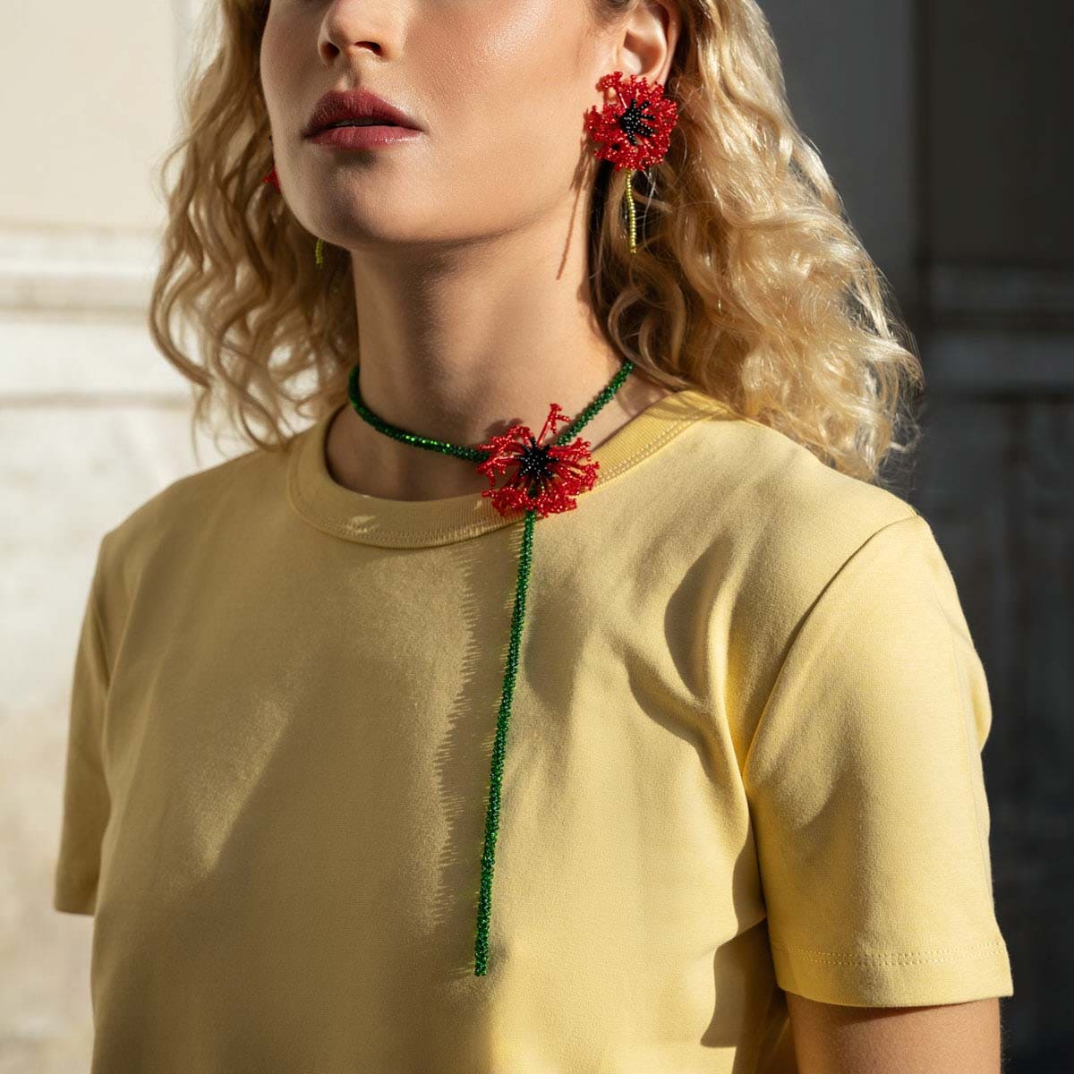 Alba | Collar Flor