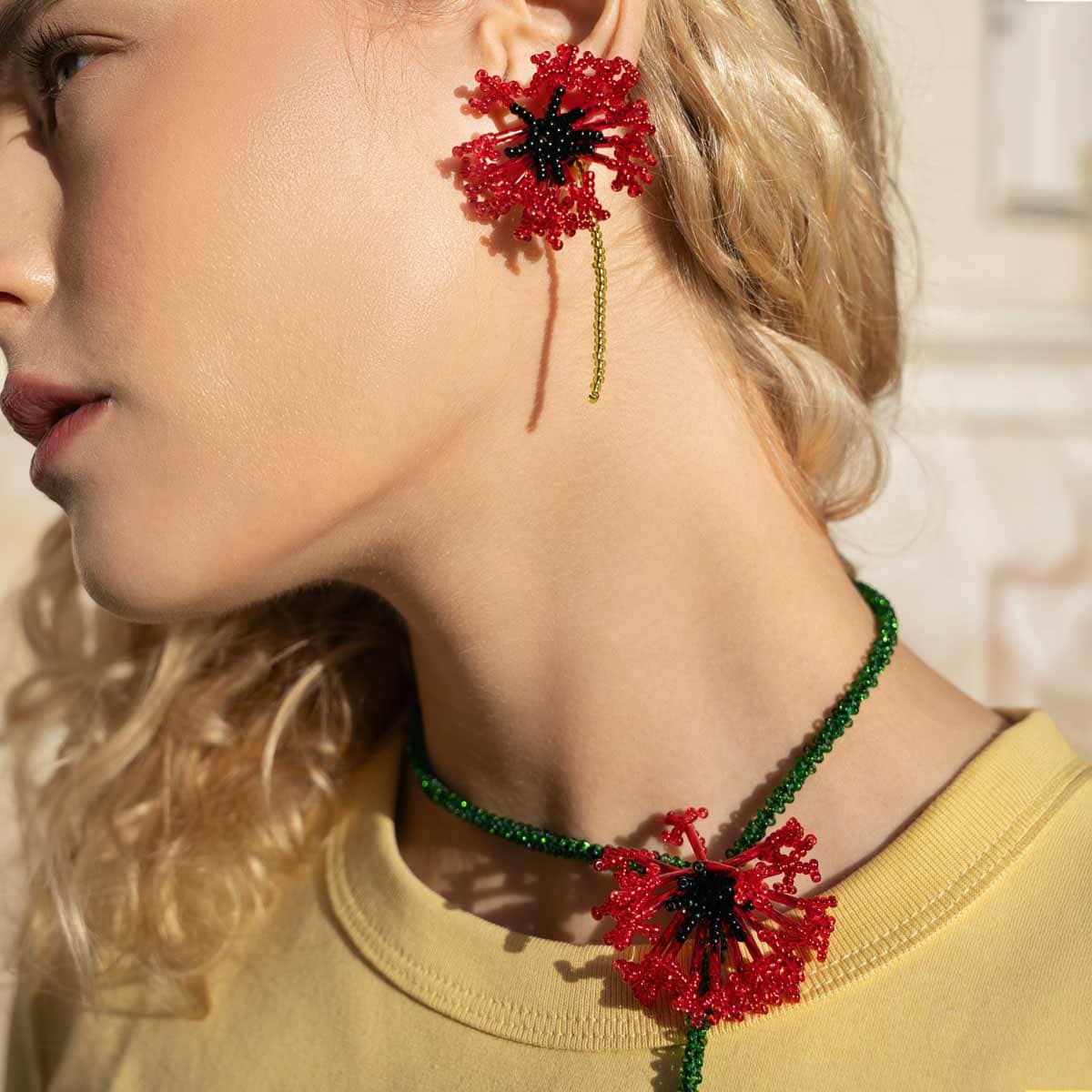 Alba | Collar Flor