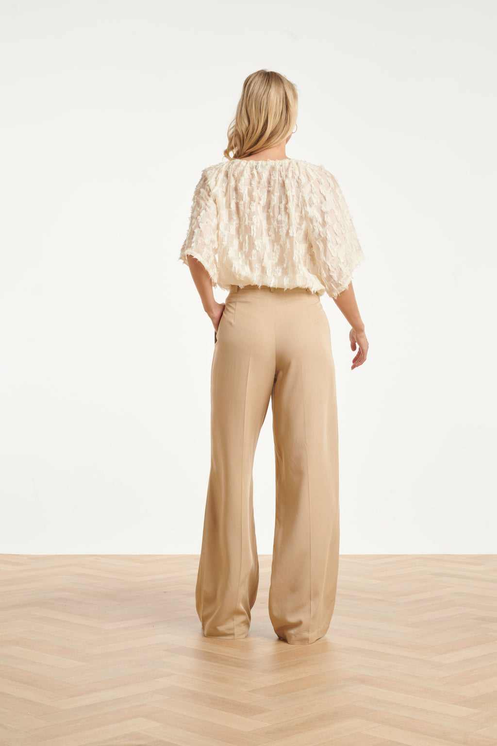 Ines | Blusa blanco roto