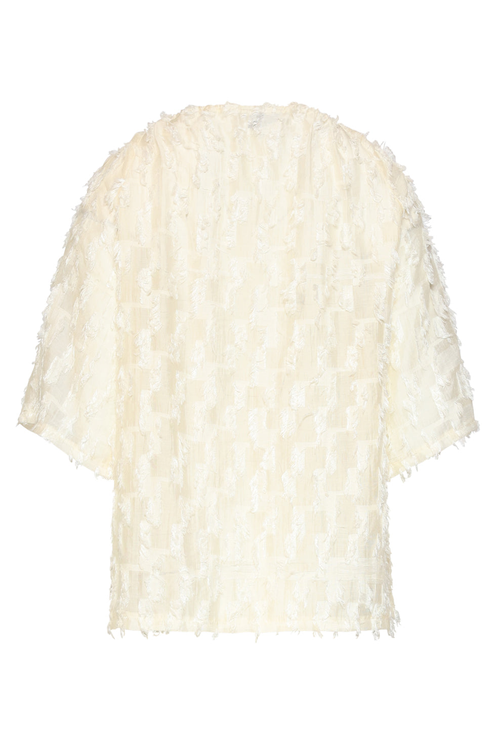 Ines | Blusa blanco roto