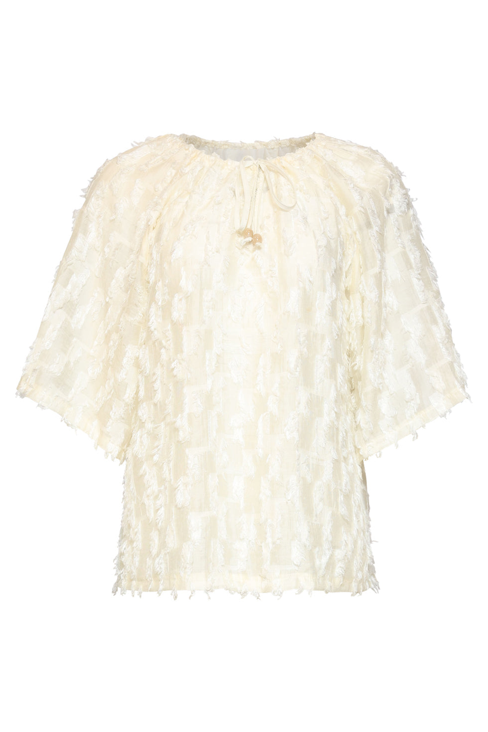 Ines | Blusa blanco roto