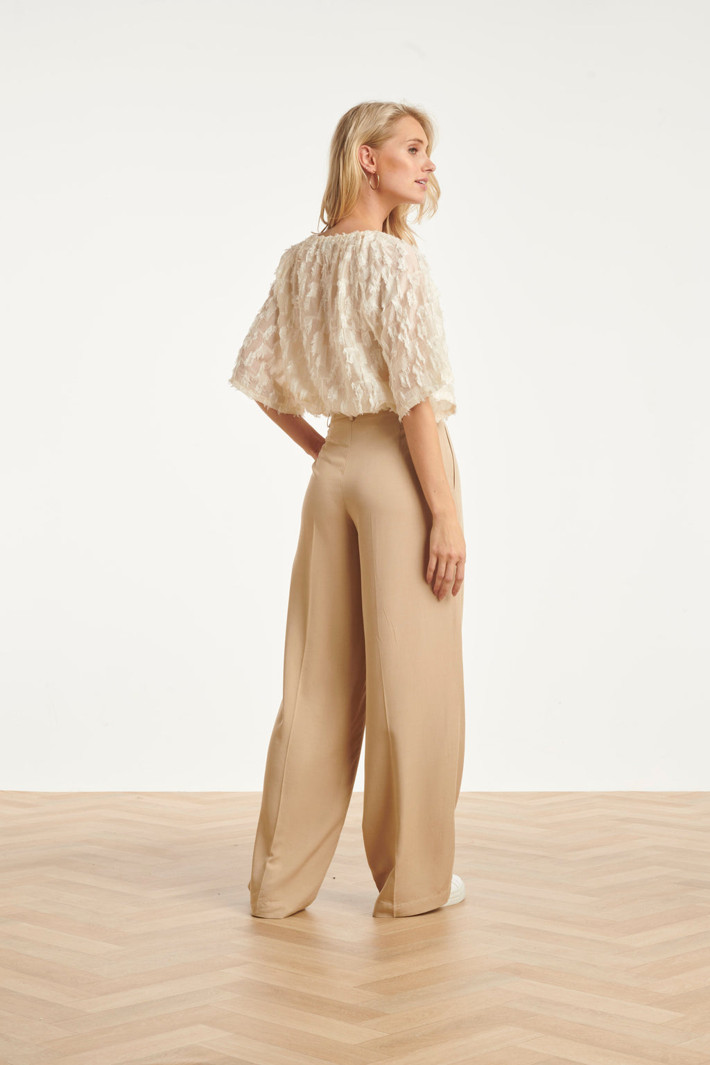 Ines | Blusa blanco roto