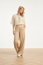 Ines | Blusa blanco roto