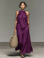 Lucía | Vestido Lino Éter