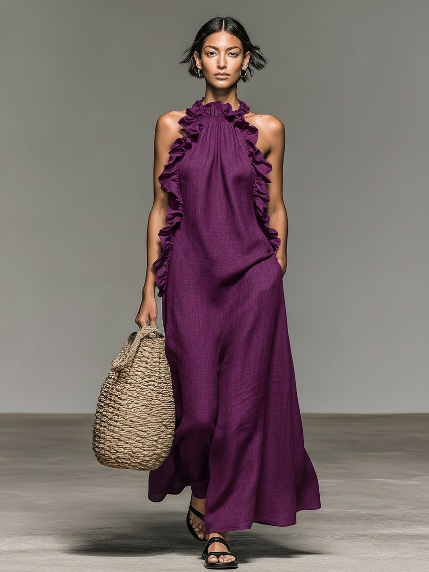 Lucía | Vestido Lino Éter
