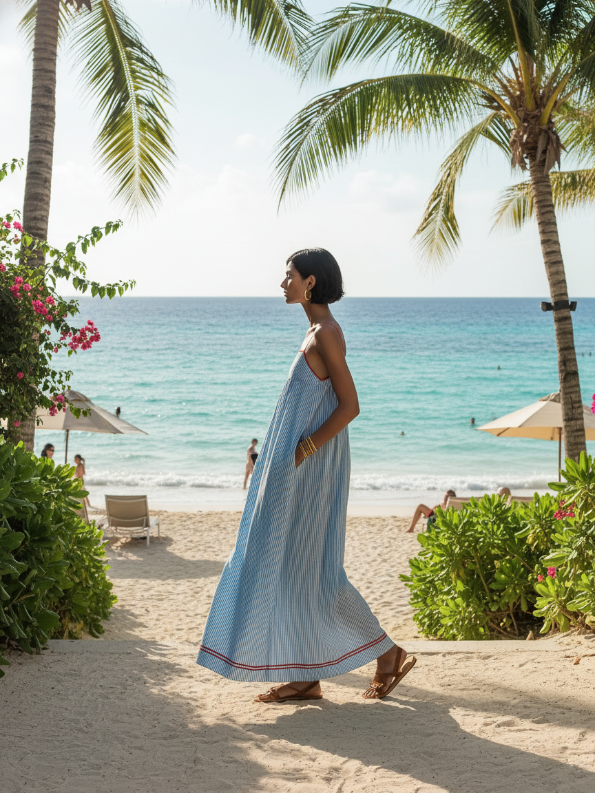 Clara | Vestido Capri