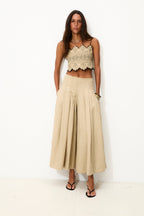 Valeria | pantalon palazzo