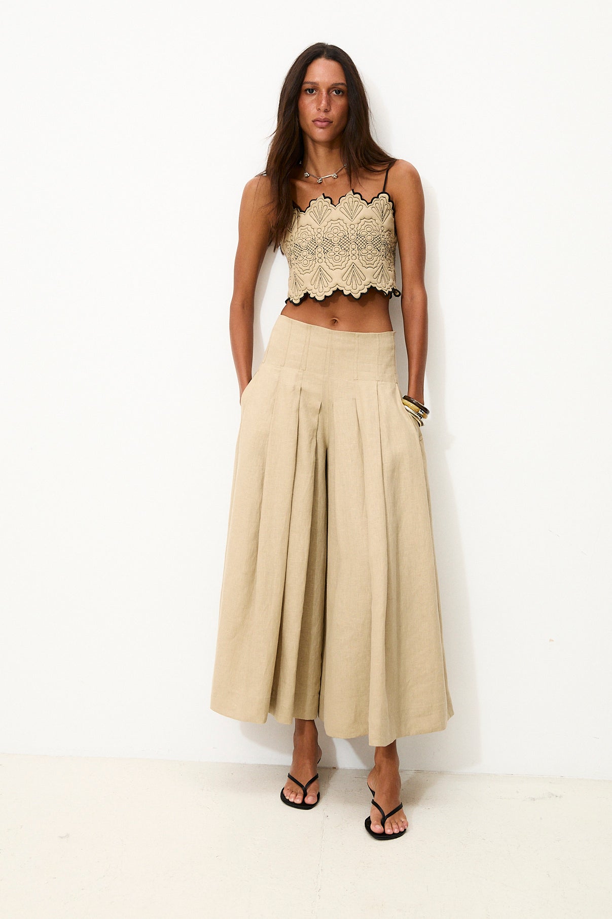 Valeria | pantalon palazzo