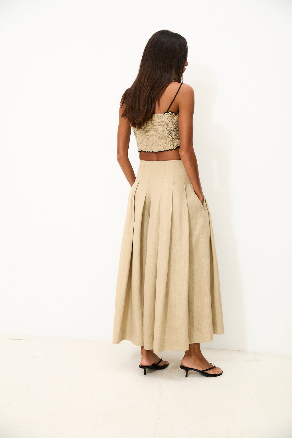Valeria | pantalon palazzo