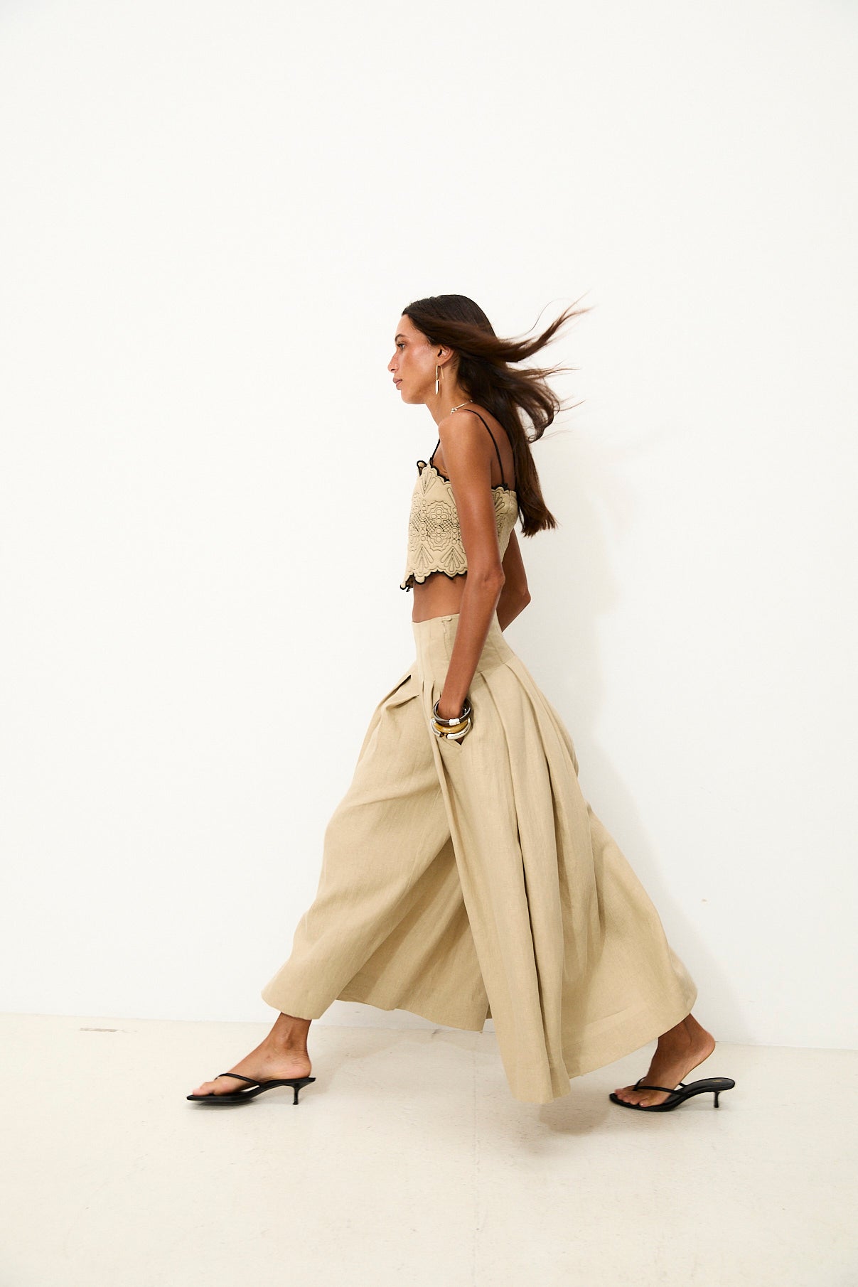 Valeria | pantalon palazzo