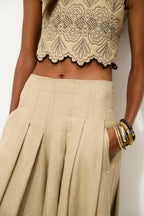 Valeria | pantalon palazzo