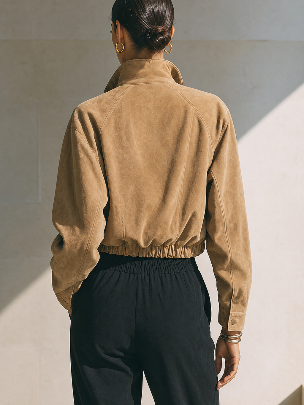 Alma | Chaqueta Camelia