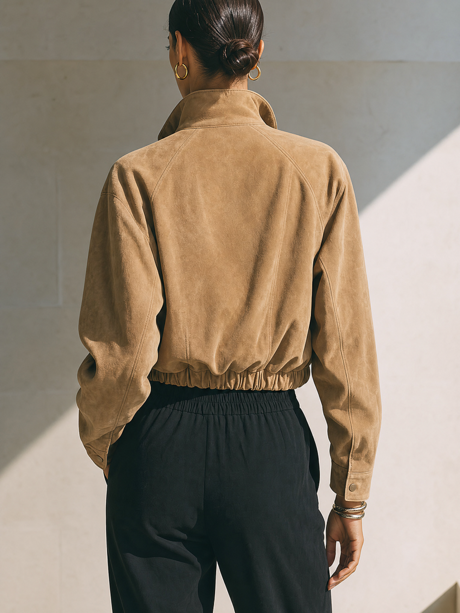 Alma | Chaqueta Camelia