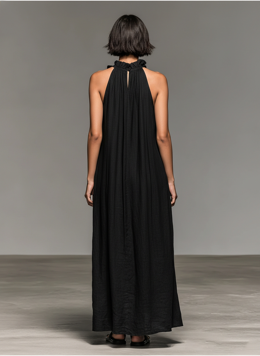 Lucía | Vestido Lino Éter