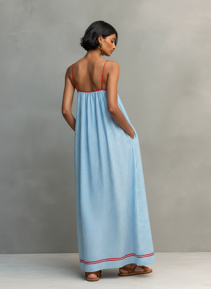 Clara | Vestido Capri
