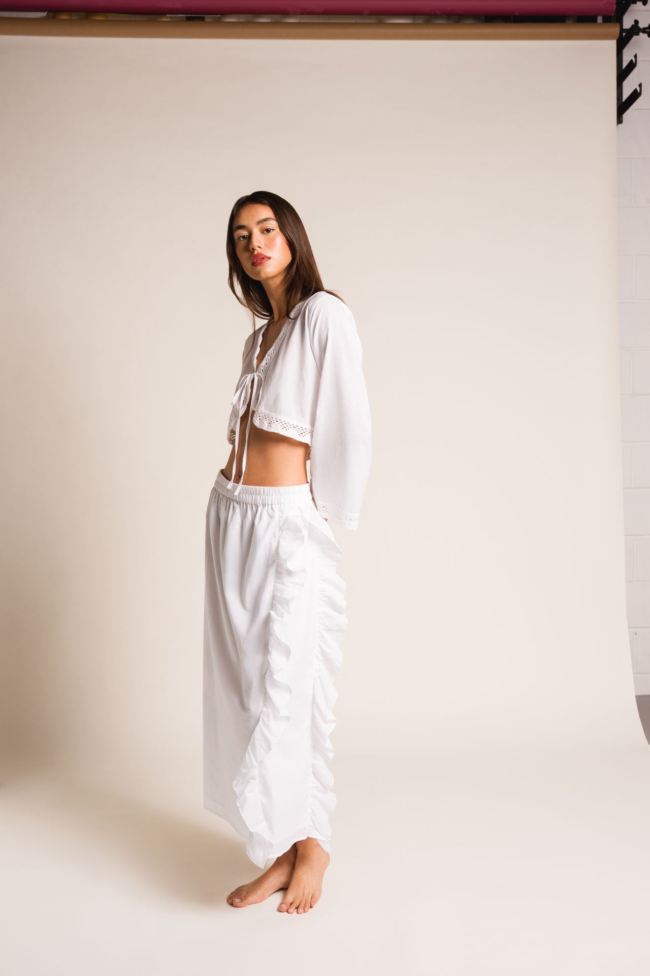 Clara | Top Blanco