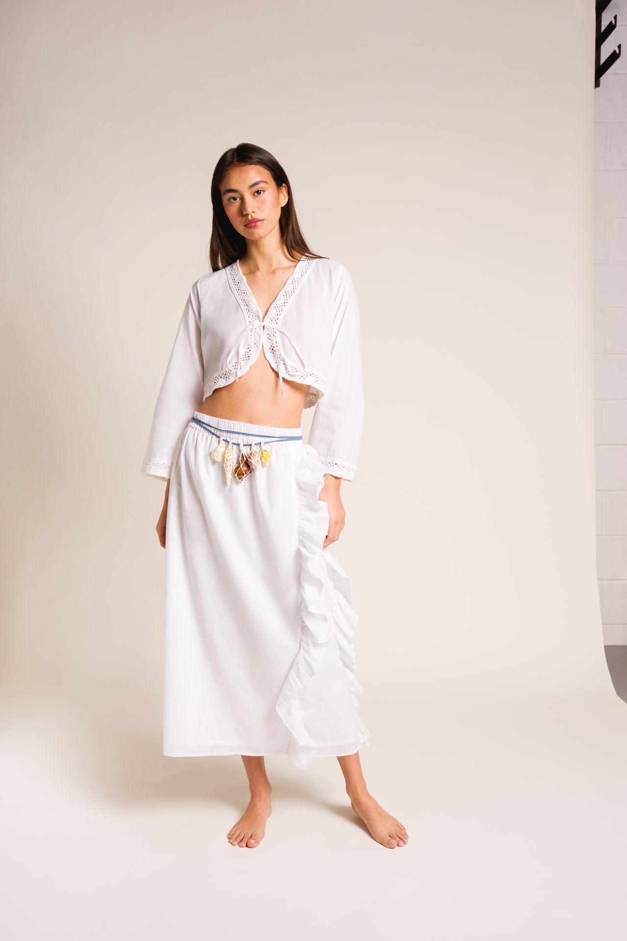 Clara | Top Blanco