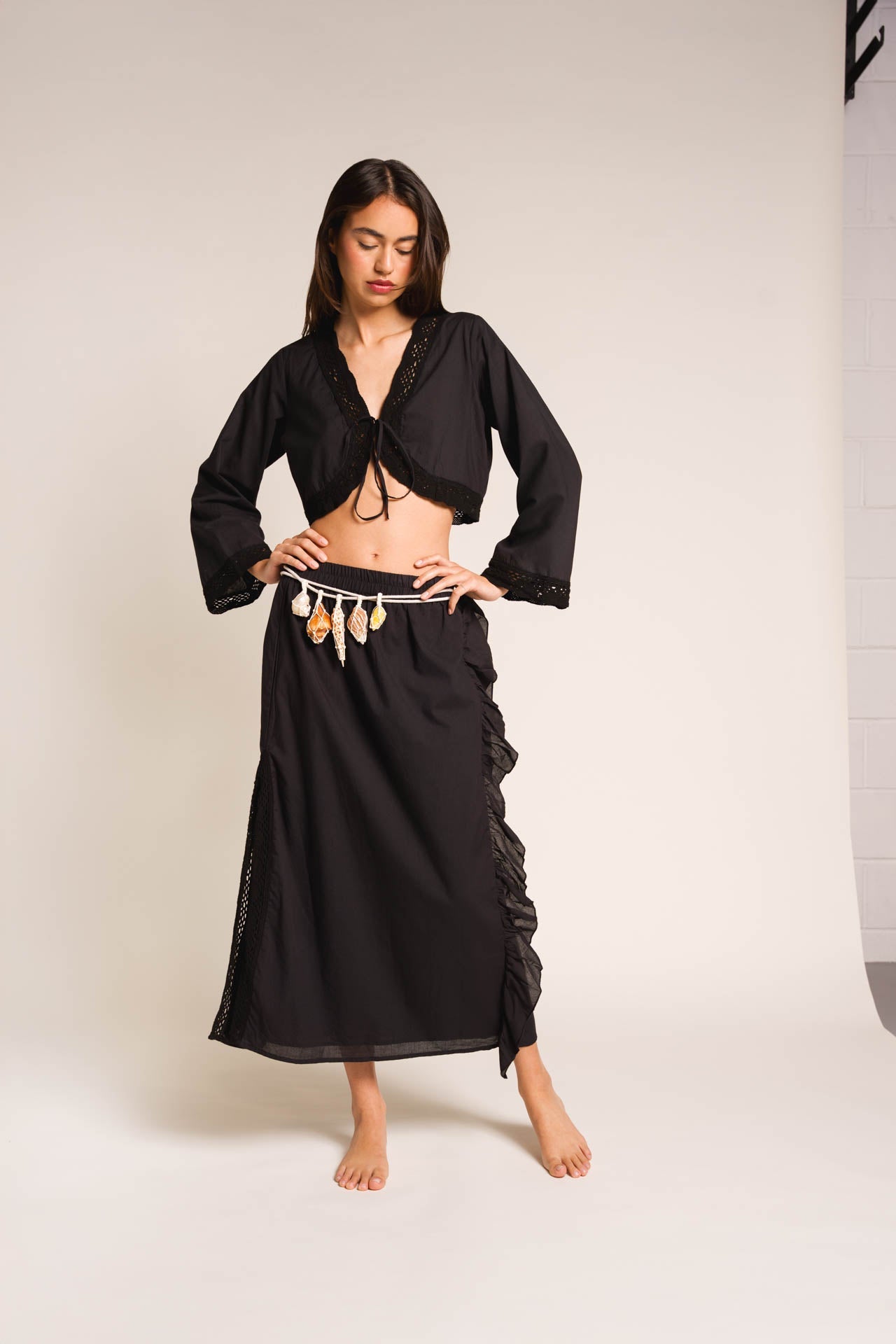 Clara | Top Negro