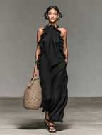 Lucía | Vestido Lino Éter